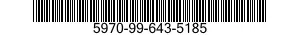 5970-99-643-5185 INSULATION SLEEVING,ELECTRICAL,SPECIAL PURPOSE 5970996435185 996435185