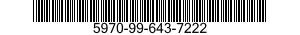 5970-99-643-7222  5970996437222 996437222