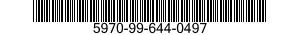 5970-99-644-0497  5970996440497 996440497