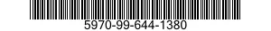 5970-99-644-1380  5970996441380 996441380
