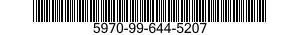 5970-99-644-5207  5970996445207 996445207