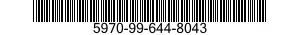 5970-99-644-8043  5970996448043 996448043
