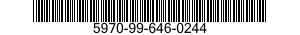 5970-99-646-0244  5970996460244 996460244