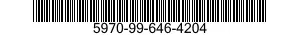5970-99-646-4204  5970996464204 996464204