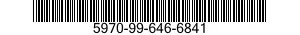 5970-99-646-6841  5970996466841 996466841