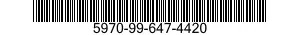 5970-99-647-4420 INSULATION SLEEVING,ELECTRICAL,SPECIAL PURPOSE 5970996474420 996474420