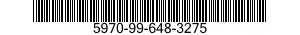 5970-99-648-3275 INSULATION SLEEVING,ELECTRICAL 5970996483275 996483275