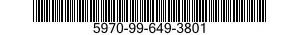5970-99-649-3801  5970996493801 996493801