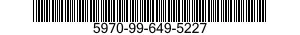 5970-99-649-5227  5970996495227 996495227