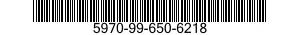 5970-99-650-6218 INSULATOR,DISK 5970996506218 996506218
