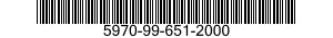 5970-99-651-2000  5970996512000 996512000