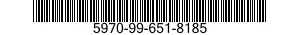 5970-99-651-8185  5970996518185 996518185