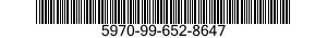 5970-99-652-8647  5970996528647 996528647