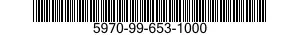 5970-99-653-1000  5970996531000 996531000