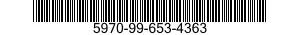 5970-99-653-4363 INSULATOR,ANGLE BRACKET 5970996534363 996534363