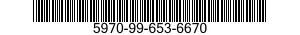5970-99-653-6670  5970996536670 996536670