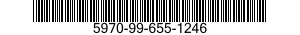 5970-99-655-1246 INSULATION SLEEVING,ELECTRICAL 5970996551246 996551246