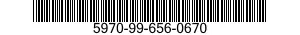 5970-99-656-0670  5970996560670 996560670