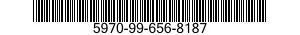 5970-99-656-8187  5970996568187 996568187