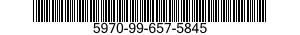5970-99-657-5845 INSULATION SLEEVING,ELECTRICAL 5970996575845 996575845