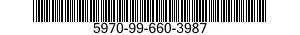5970-99-660-3987  5970996603987 996603987