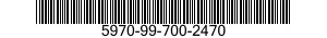 5970-99-700-2470 INSULATOR,BUSHING 5970997002470 997002470
