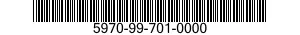 5970-99-701-0000 INSULATION SLEEVING,ELECTRICAL 5970997010000 997010000