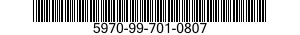 5970-99-701-0807 SLEEVE 5970997010807 997010807
