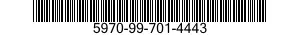 5970-99-701-4443  5970997014443 997014443