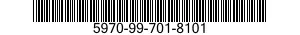 5970-99-701-8101 TRANSISTOR 5970997018101 997018101