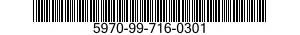 5970-99-716-0301  5970997160301 997160301