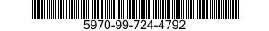 5970-99-724-4792  5970997244792 997244792