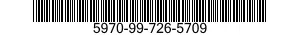 5970-99-726-5709 INSULATION SLEEVING,ELECTRICAL 5970997265709 997265709