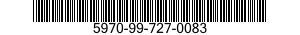 5970-99-727-0083  5970997270083 997270083