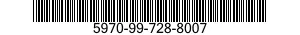 5970-99-728-8007  5970997288007 997288007