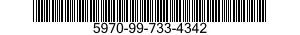5970-99-733-4342  5970997334342 997334342