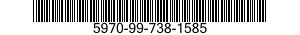 5970-99-738-1585  5970997381585 997381585