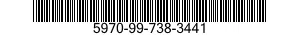5970-99-738-3441  5970997383441 997383441