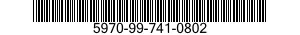 5970-99-741-0802  5970997410802 997410802