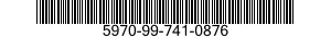 5970-99-741-0876  5970997410876 997410876