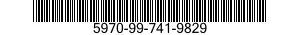 5970-99-741-9829 INSULATOR,WASHER 5970997419829 997419829