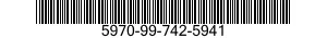 5970-99-742-5941  5970997425941 997425941