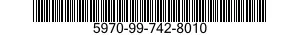 5970-99-742-8010 INSULATION SLEEVING,ELECTRICAL 5970997428010 997428010