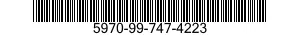 5970-99-747-4223  5970997474223 997474223