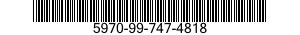 5970-99-747-4818  5970997474818 997474818