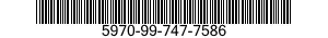 5970-99-747-7586 INSULATION SLEEVING 5970997477586 997477586