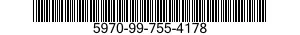 5970-99-755-4178  5970997554178 997554178