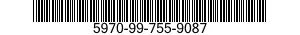 5970-99-755-9087  5970997559087 997559087