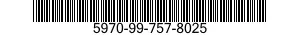 5970-99-757-8025 INSULATION SLEEVING,ELECTRICAL 5970997578025 997578025
