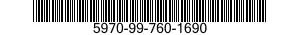5970-99-760-1690 INSULATION SLEEVING,ELECTRICAL 5970997601690 997601690